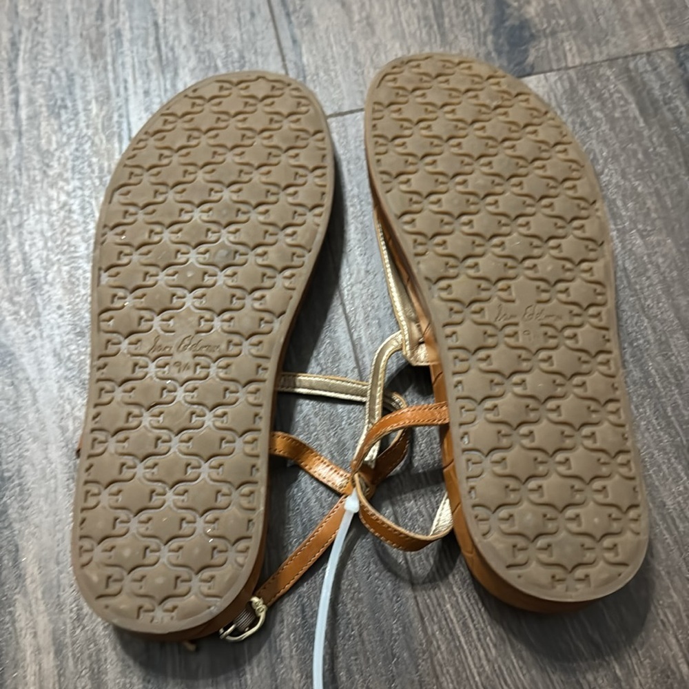 NEW! Sam Edelman Women's Naomi Leather Thong Sandals - Size 9.5 🛵 - Picture 8 of 8